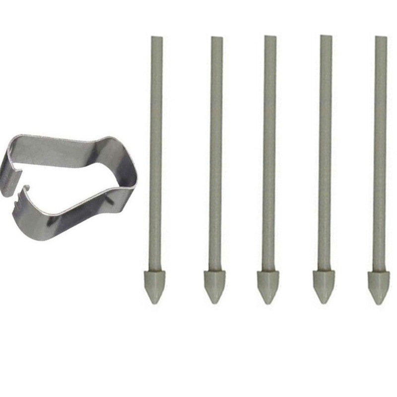 Compatible with Samsung touch pen nibs S6, S7, S21, Ultra, note10, note20, S24, US9, and S10 Specification drawing