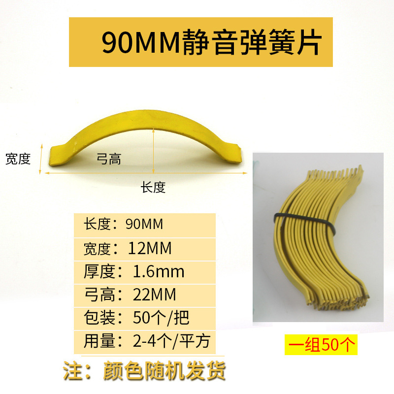Repair of cracks in the expansion gaps of spring plates for solid wood composite multi-layer flooring, steel retaining rings, arch plates and gasket accessories undefined