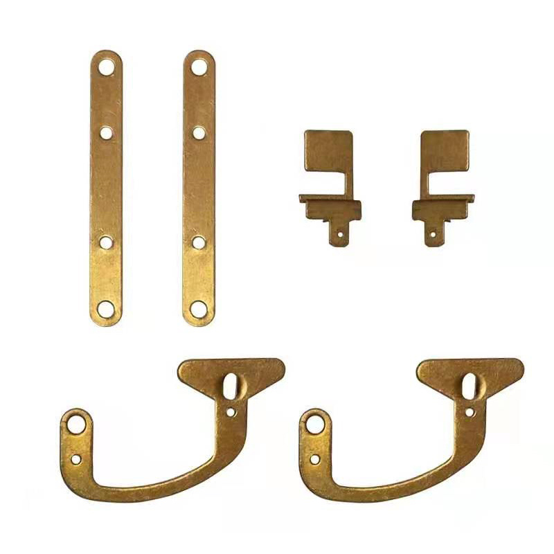 Switch socket spring piece, stainless steel sheet spring, V-shaped manganese steel, bent and stamped spring piece processing manufacturer, custom-made Application Scenario