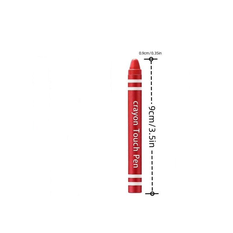 Crayon capacitive pen, high-end children's drawing version, stylus, touch pen, capacitive screen stylus, beautiful drawing details Picture