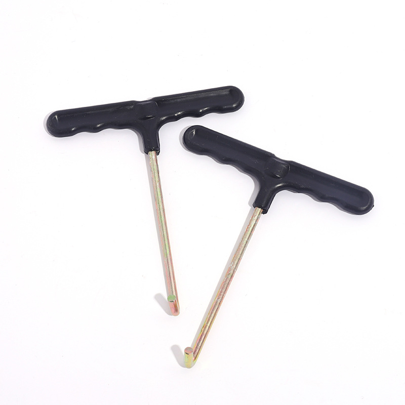 Factory direct supply of stainless steel hooks, trampoline hooks, tools and plastic hooks Specification drawing