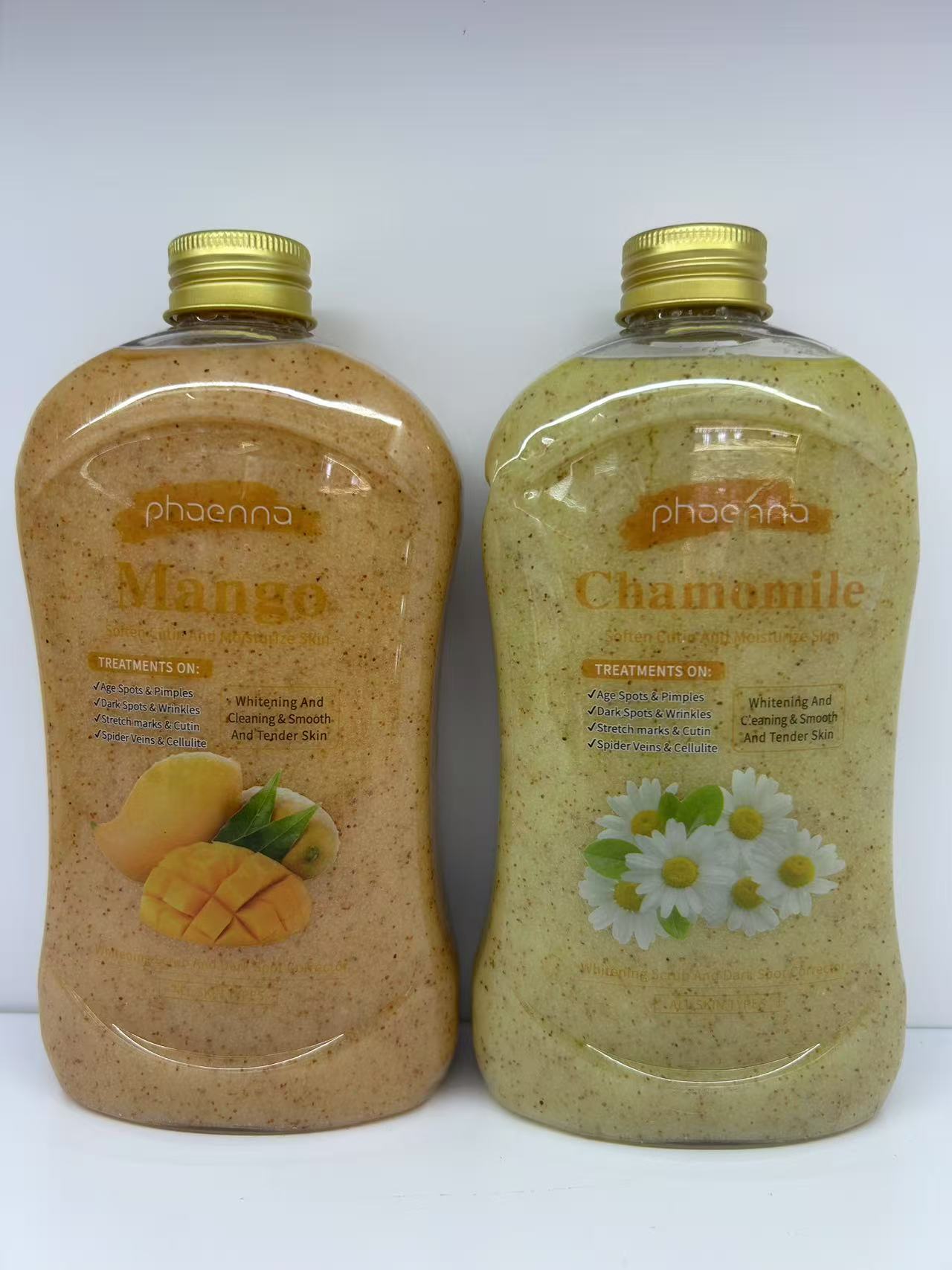 Comercio exterior exportación exfoliante especial gel ducha sabor mango - 2