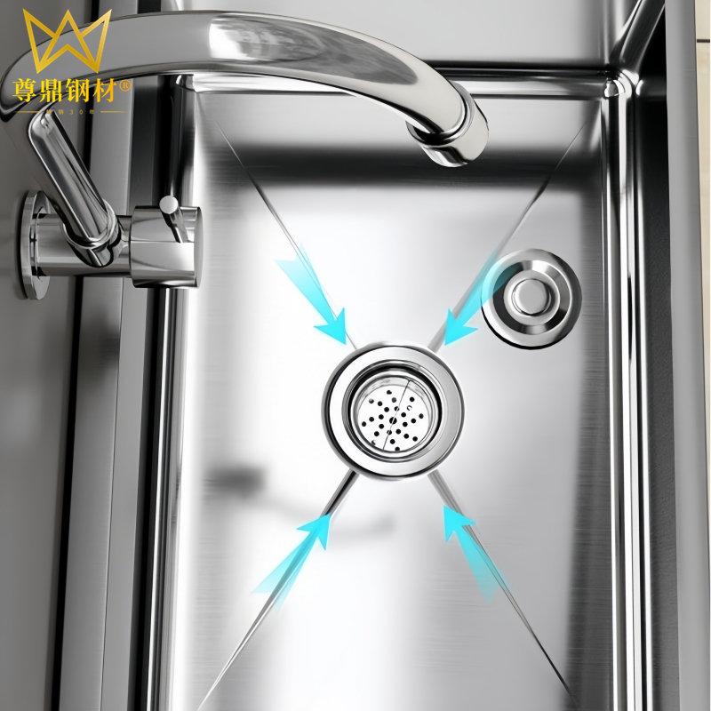 304 stainless steel mop sink, household sink, rectangular mop sink, mopping sink, balcony, bathroom, outdoor hospital details Picture