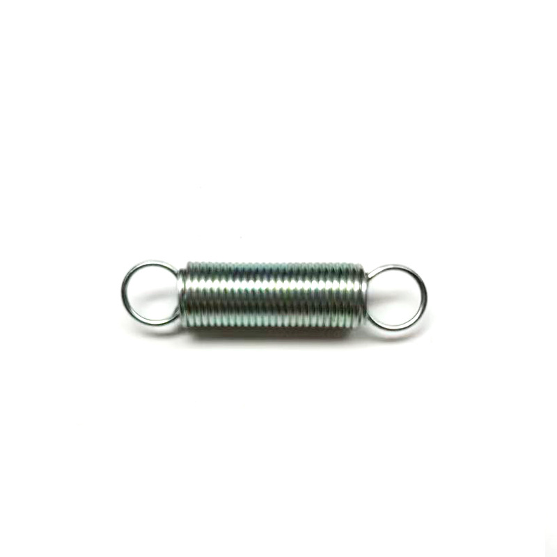 Tension spring: 304 stainless steel mechanical tension spring, hook spring, precision middle ear tension spring Item Picture