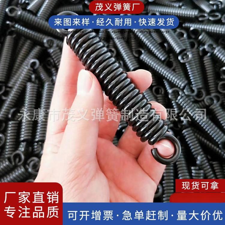 Factory direct supply of tension springs in various specifications, stainless steel with hooks, tension springs for automobiles details Picture