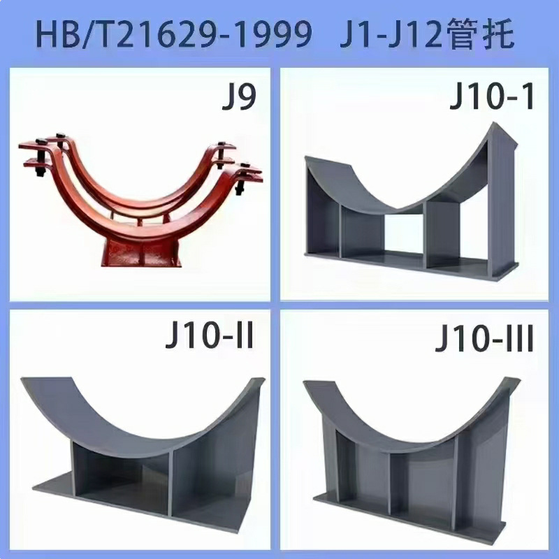 Jiangsu manufacturers produce and process support bases, hangers, steel pipe bases, pipe supports, and sliding supports Specification drawing