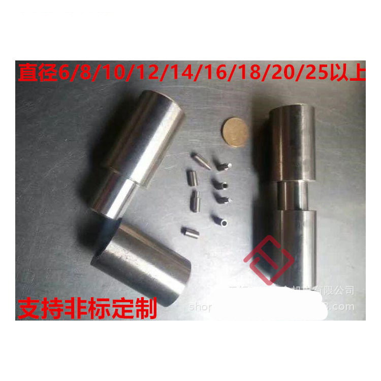 Stainless steel cylindrical hinge hinges 201/304 door shaft explosion hinges welded hinges outer diameter 6/8/10-50 Application Scenario