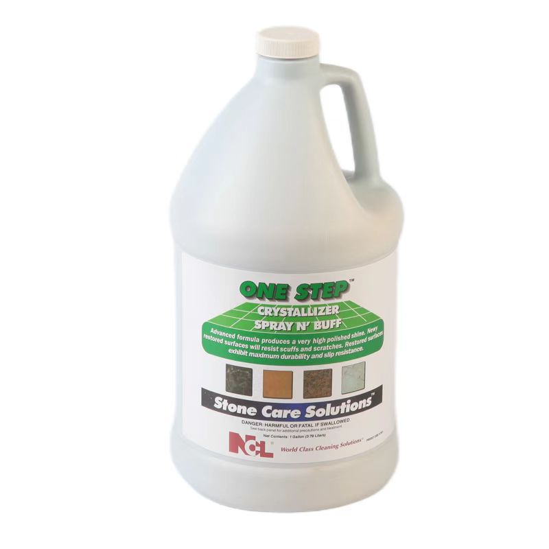 NCL2501 Marble crystalline liquid, quartz stone Polishing agent, grinding and care two-in-one stone renovation agent Item Picture