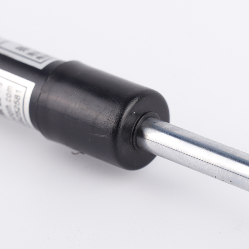 Stainless steel gas spring self-locking traction type gas spring adjustable automatic gas spring hydraulic rod support rod Specification drawing