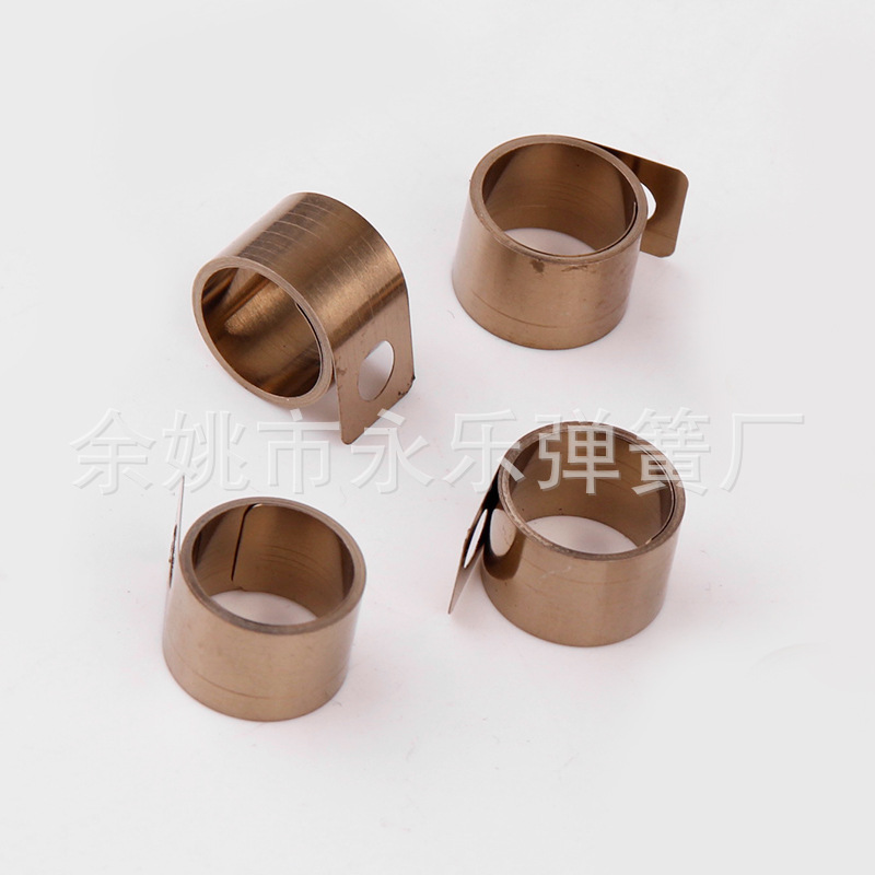 The manufacturer supplies spring reset coil springs, double constant force springs and double-layer coil springs Item Picture
