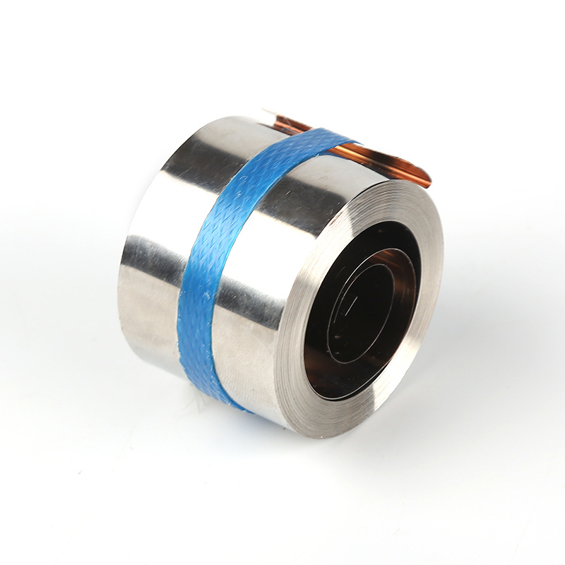 SUS stainless steel flat coil helical tension carbon brush motor cable telescopic coil constant force spring Item Picture