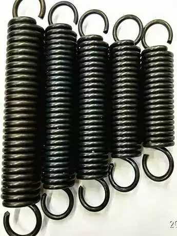 Tension spring, belt hook, mechanical tension spring, return tension spring, tension spring wire 3/4/5/6/7/8 in stock for order Specification drawing