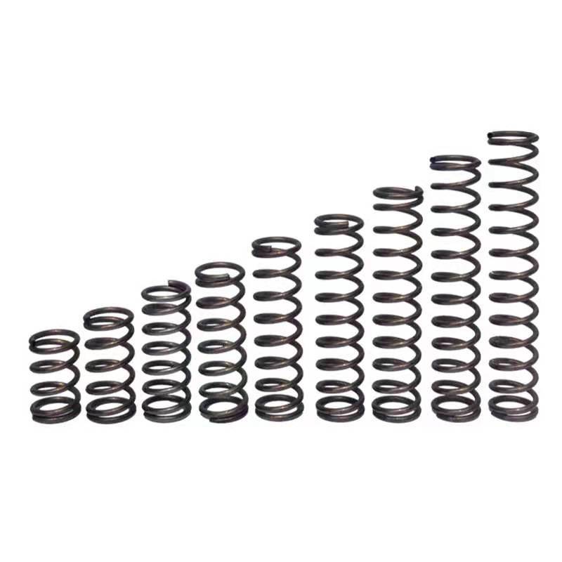 The manufacturer supplies stainless steel compression springs of 304 return position, long compression springs, precision large and small compression springs, and tower springs in stock Item Picture