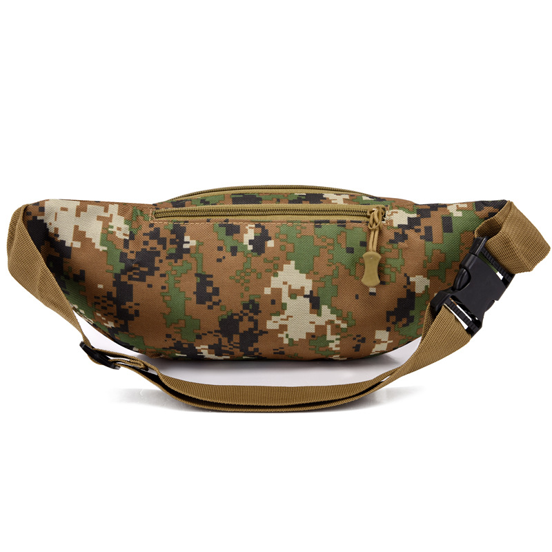New waist bags for men and women, multi-functional waist bags for outdoor sports, crossbody bags, cash register business, mobile phones, coin purses, wholesale Item Picture