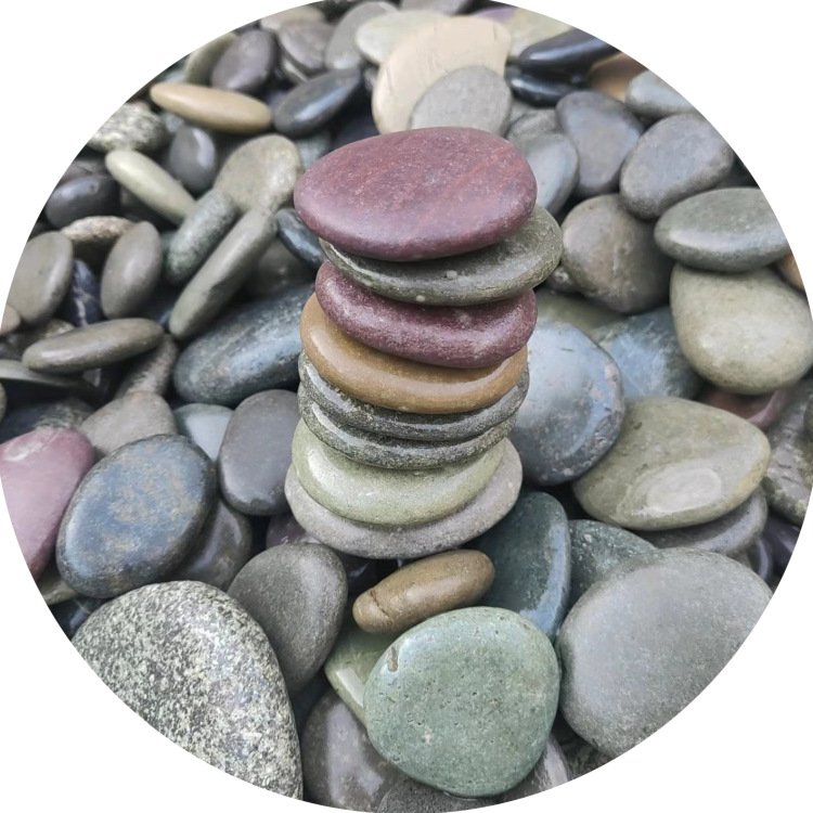 diy hand-painted stones, creative stone paintings, hand-painted pebbles, stones for drawing, children's original stones for painting Item Picture