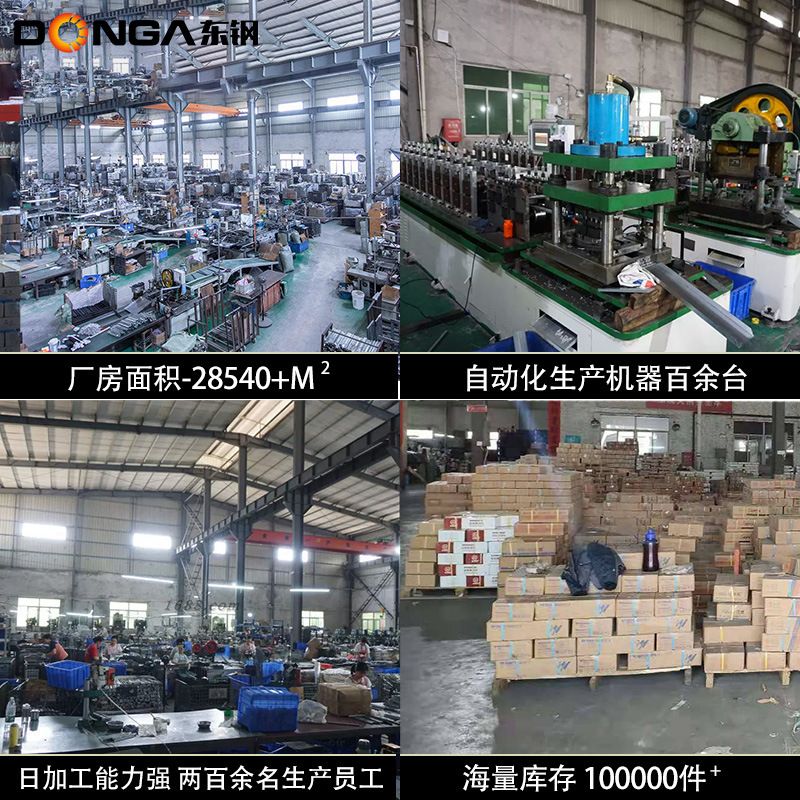 Factory wholesale 3.0 stainless steel hinges for modern and simple clothes, cabinets, doors and Windows hydraulic buffer damping spring hinges details Picture
