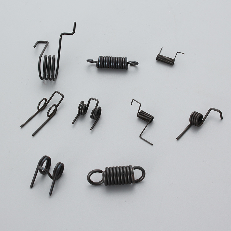 Large manufacturers wholesale stainless steel torsion springs, left and right twist torsion springs, torsion springs and various special-shaped double-hook torsion springs Specification drawing