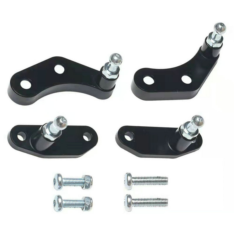 The auxiliary side door of the CAN-AM MaverickX3 beach buggy is suitable for Bombardier with gas spring support rods Application Scenario