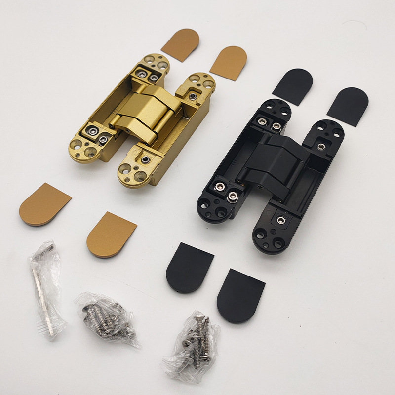 Three-dimensional adjustable hidden door hinges, concealed door hinges, three-dimensional hidden hinges, three-dimensional adjustable Specification drawing