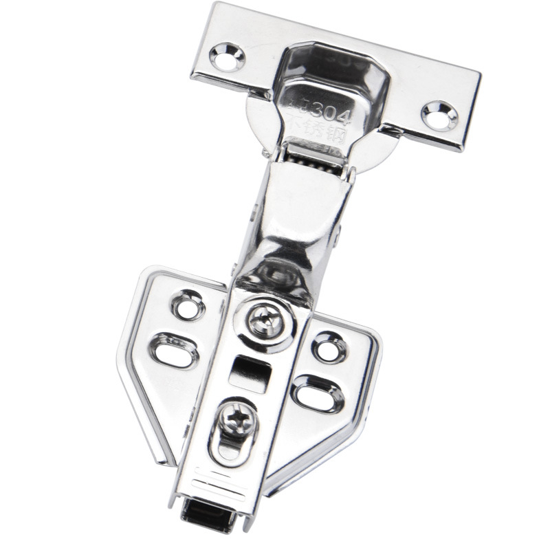 Large factory's thickened 304 stainless steel hydraulic cabinet door hinges, buffer damping hinges, aircraft spring door hinges Item Picture