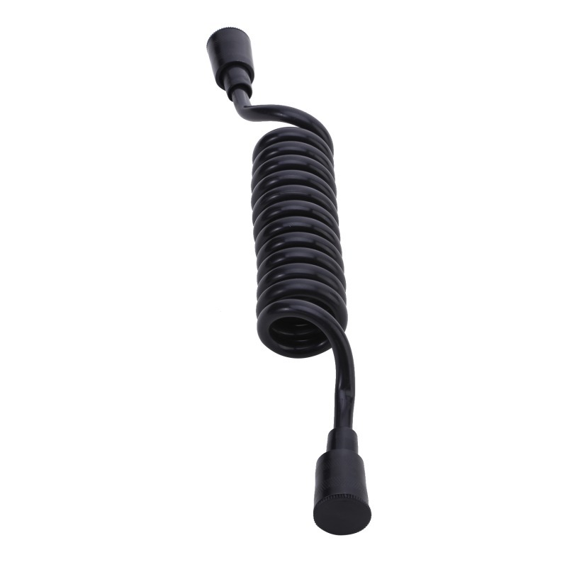 Hot sale: Four colors of shower head hoses, bathroom washers, toilet spray guns, telephone line telescopic spring tubes in stock for wholesale details Picture