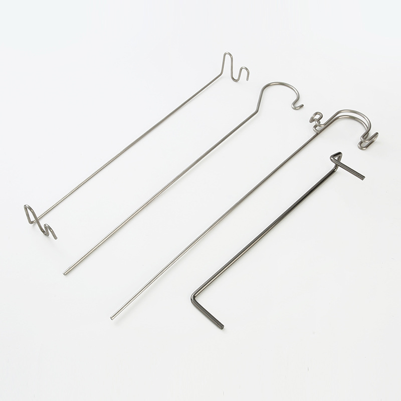 Customized stainless steel special-shaped linear precision steel wire spring wire forming and customized compression spring processing Item Picture