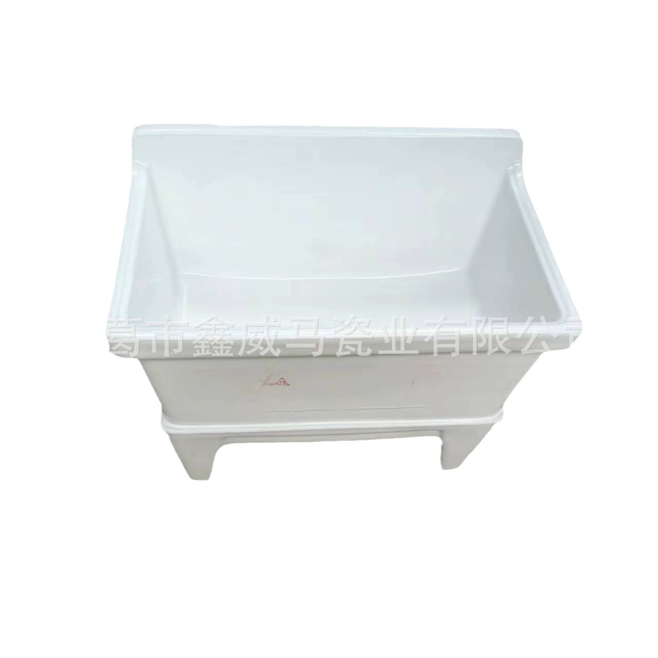 Mop sink, mop sink, large ceramic mop sink, floor mop basin, washing basin Item Picture