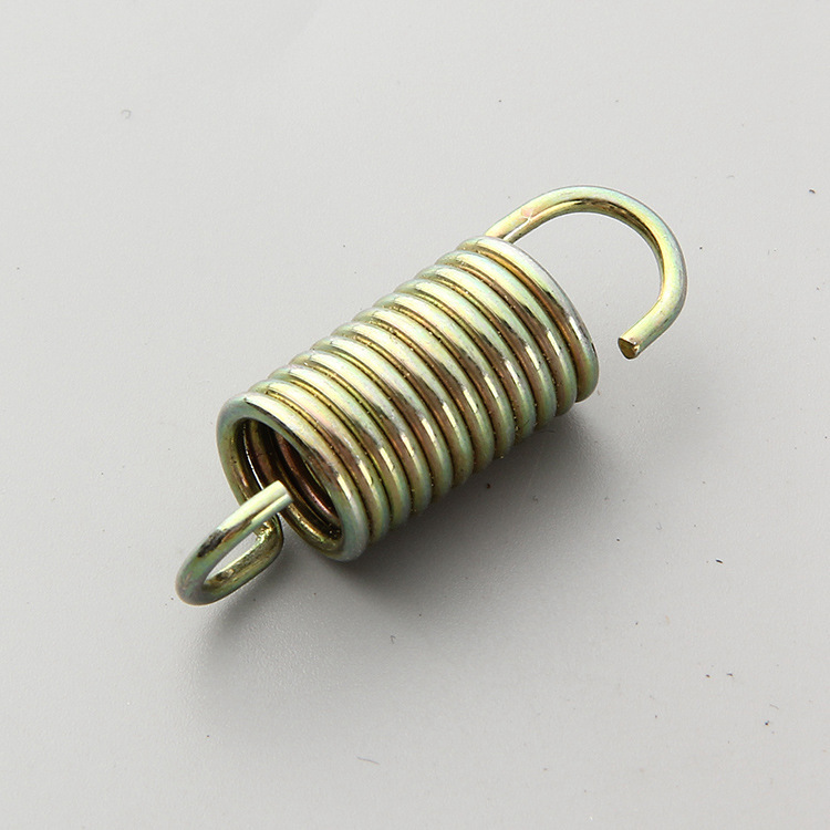 Customized 304 stainless steel switch tension spring bracket tension spring 0.3/0.8 double-hook special-shaped hook spring Specification drawing