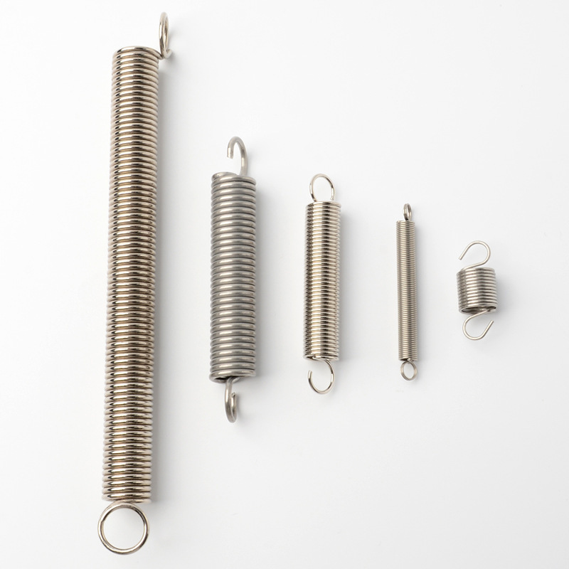 Stainless steel tension spring trampoline, mop, hanging chair, manganese steel tension spring, lifting spring, customized in Dongguan Specification drawing