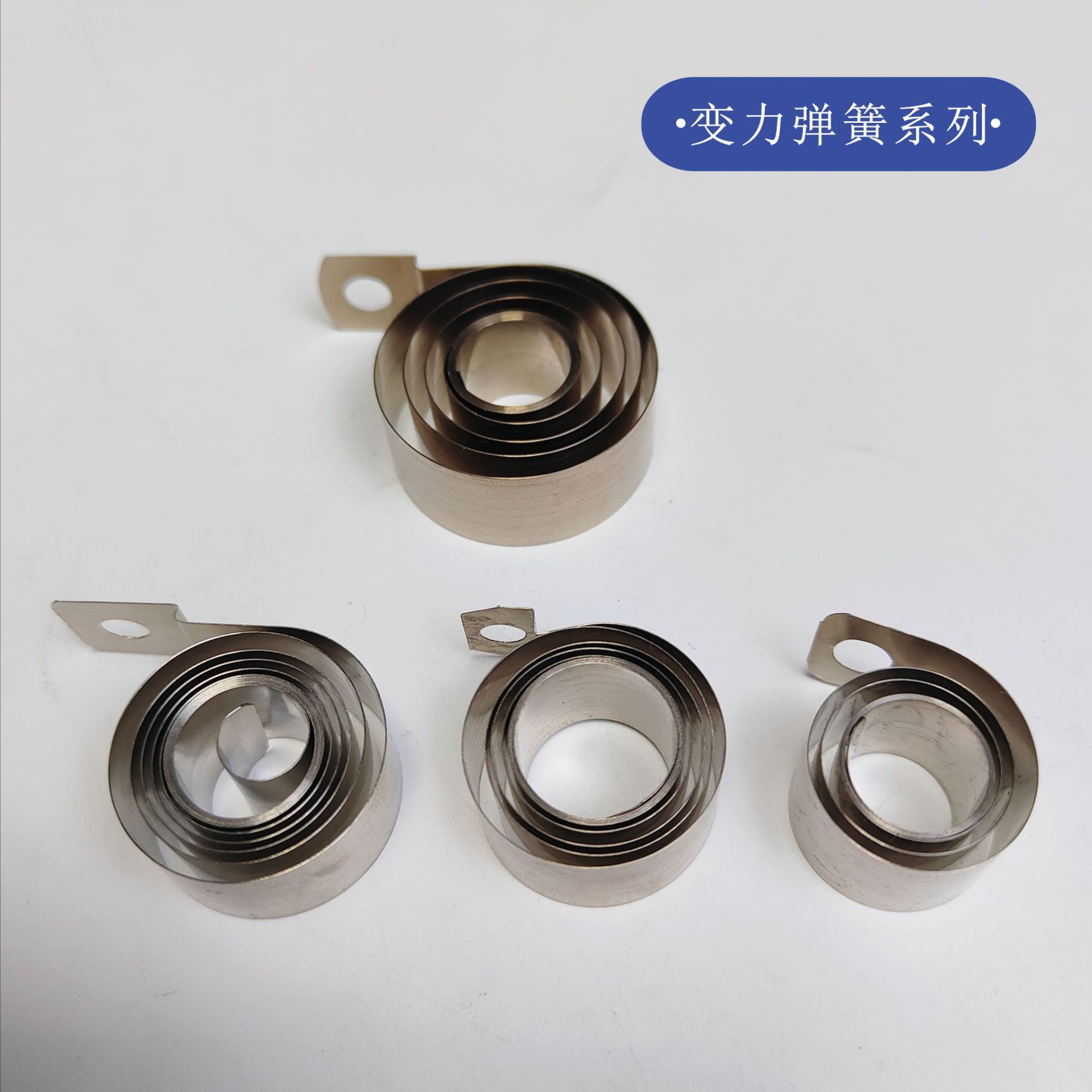 Customized 301 stainless steel spring electric sunshade roller shutter spring, spiral telescopic spring, lifting spring Application Scenario