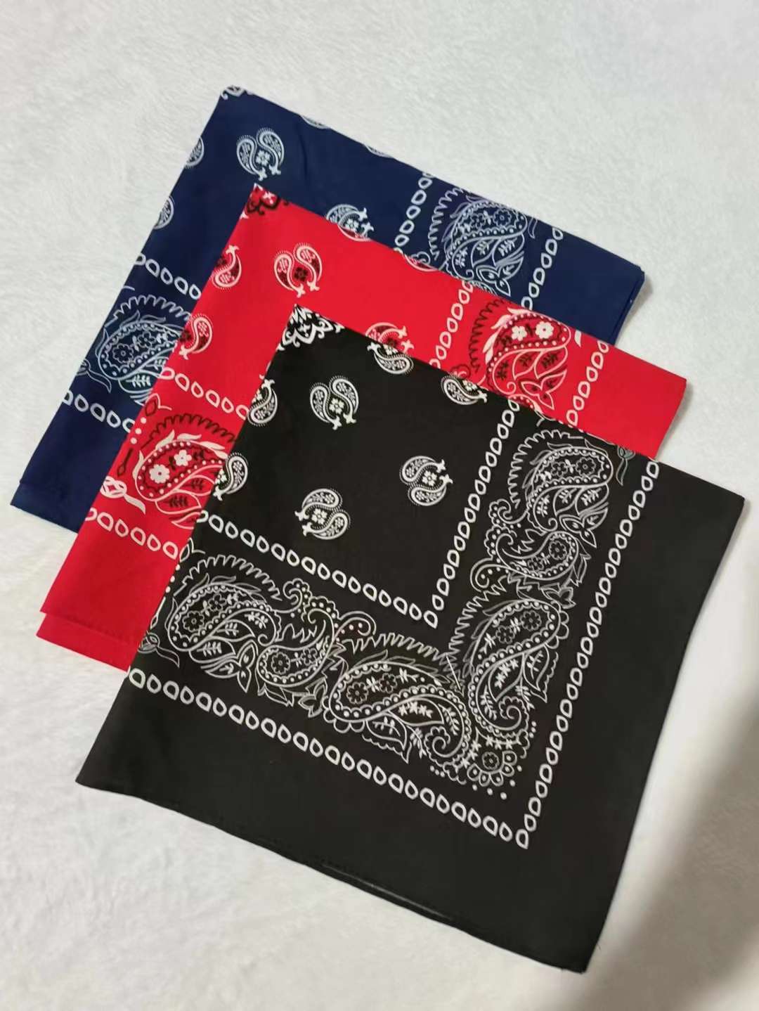 Square handkerchief describe pic - 6