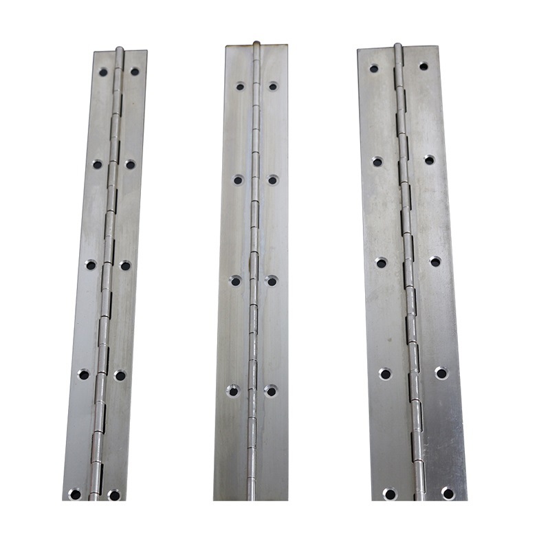 Leyoujia 304 stainless steel long hinge wholesale row hinge piano hinge long row hinge chain 1.8 meters can be cut into different lengths Item Picture