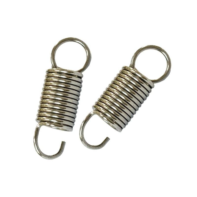 Factory direct supply of non-standard tension springs for hardware machinery and equipment, auto parts, stainless steel, carbon steel and electroplated springs Item Picture
