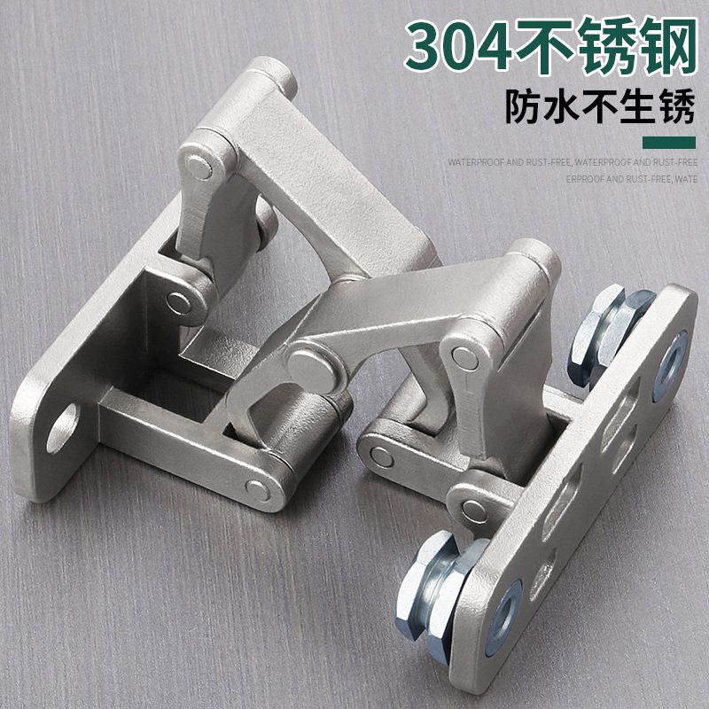 Stone door hinges, heavy-duty concealed doors, invisible door hinges, fire hydrant box pipe well doors, thick doors, two-dimensional adjustable hinges Application Scenario