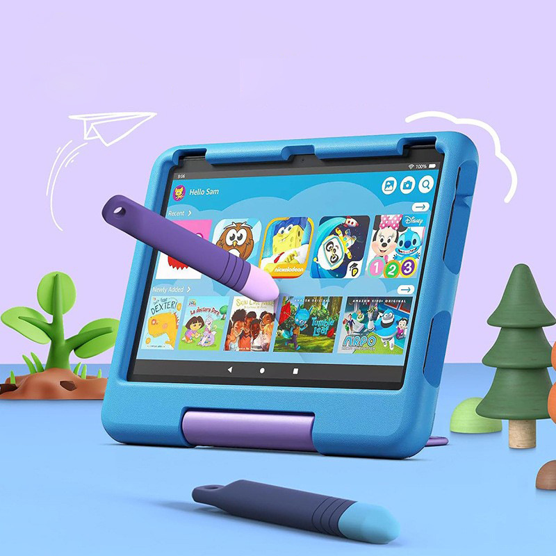 Children's learning machine, touch pen, early education machine, touch screen pen, capacitive pen, mobile phone and tablet, early education machine for classes, handwriting pen Application Scenario