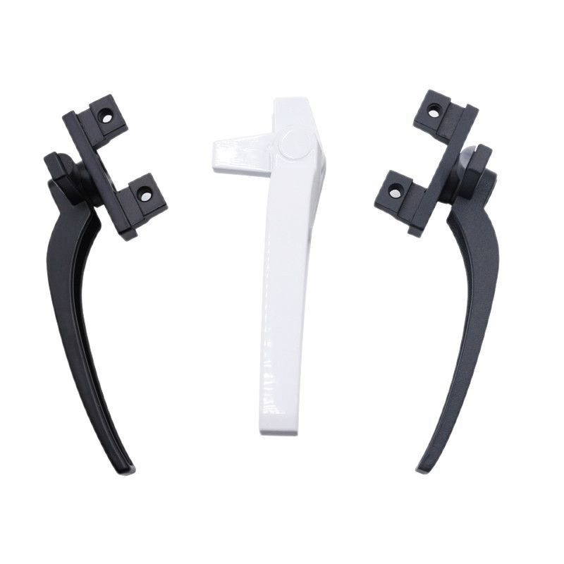50-type aluminum alloy sliding window handle, swing handle, broken bridge furniture hardware accessories, handle, direct sales and wholesale from the manufacturer Item Picture