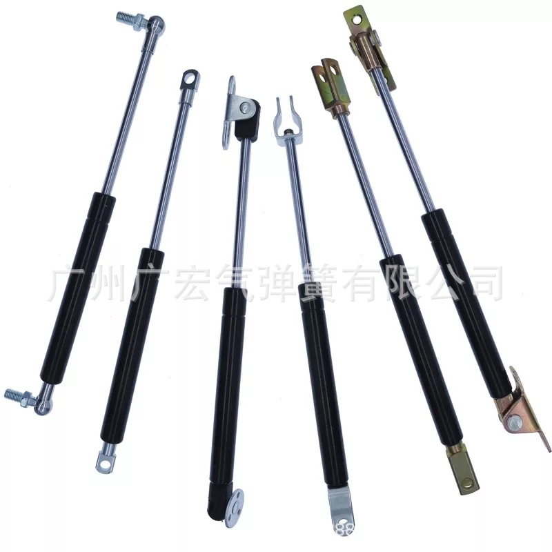 Factory direct supply of various specifications of free-type gas spring flip cover and flip door hydraulic rods for mechanical, household and automotive applications details Picture