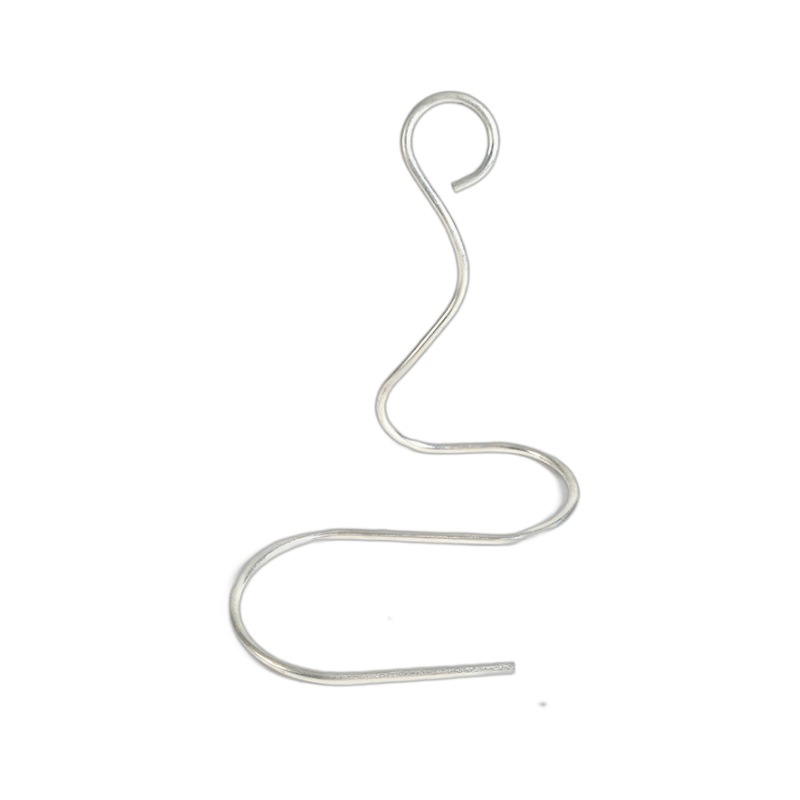 The manufacturer recommends 304 stainless steel special-shaped spring iron wire, bent wire forming, special-shaped spring hooks of various shapes Item Picture