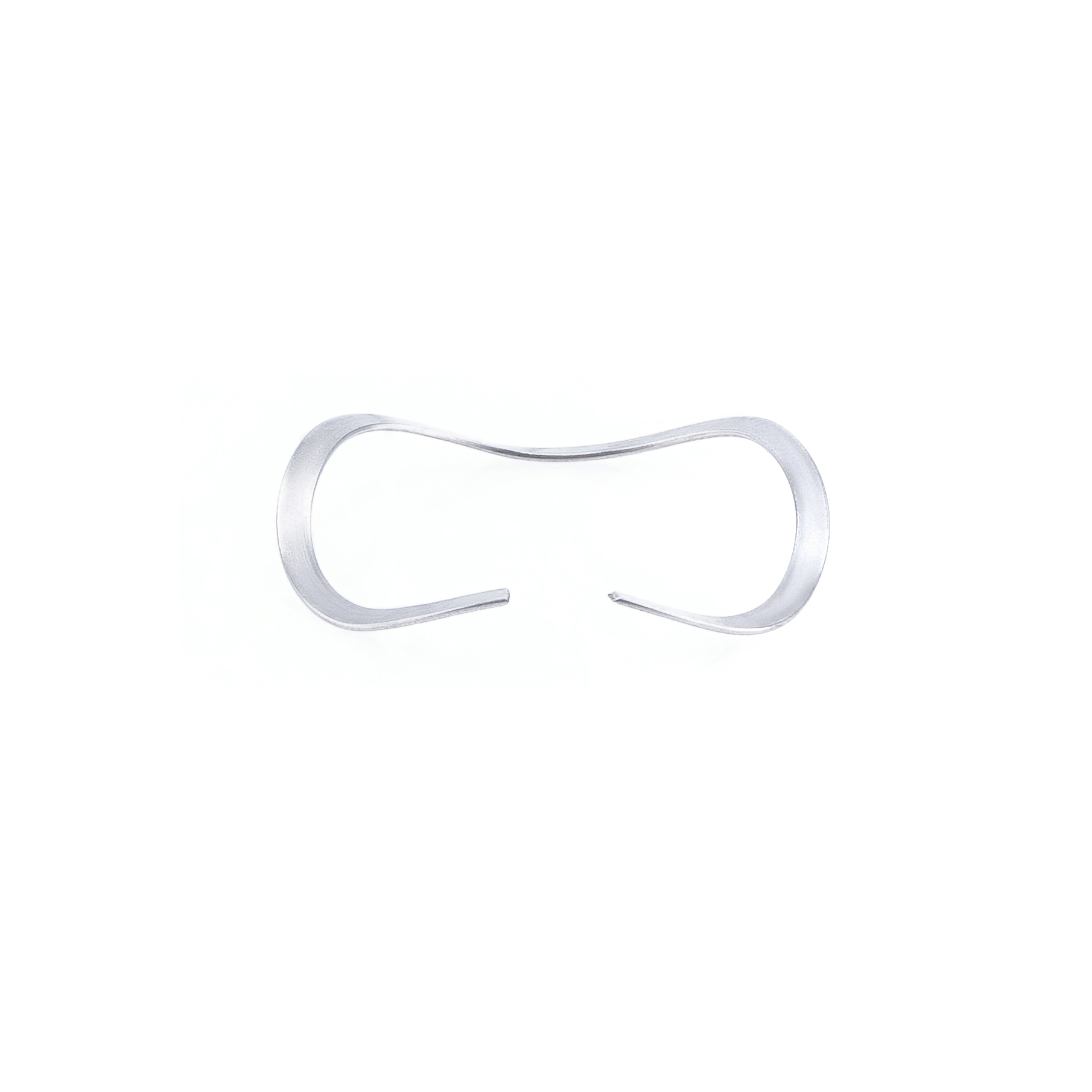 I-wave washer, single-layer wave spring, single-layer wave spring, 17-7 wave spring, wave elastic washer Specification drawing