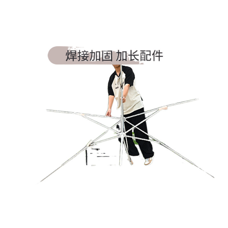 Sunshade umbrellas, outdoor stalls, slanted umbrellas, storefront slope umbrellas, extra-large umbrellas, enlarged and thickened eaves, canopies, sunshades Item Picture
