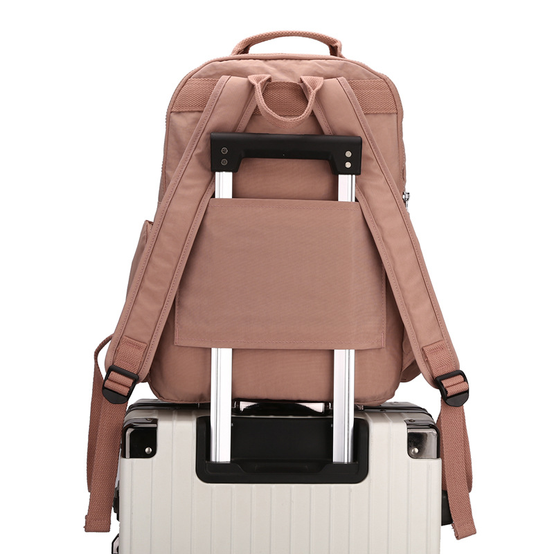The Colorful Fox2025 new backpack is fashionable and trendy. It has a large capacity and can be equipped with a handle for travel Application Scenario
