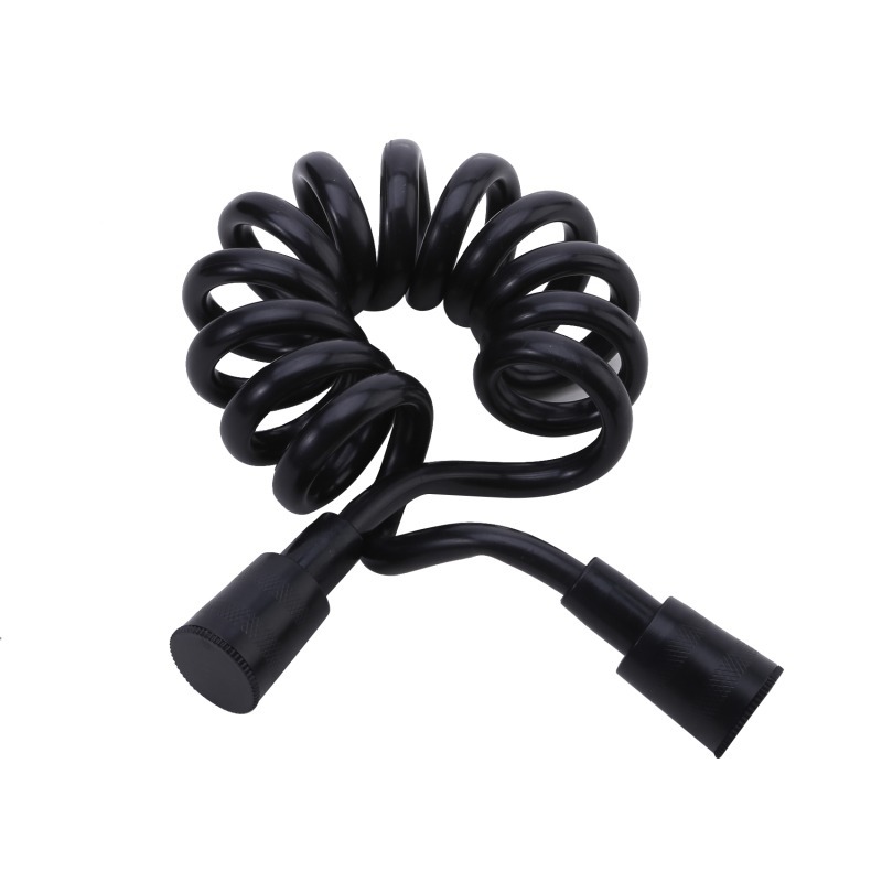 Hot sale: Four colors of shower head hoses, bathroom washers, toilet spray guns, telephone line telescopic spring tubes in stock for wholesale Specification drawing