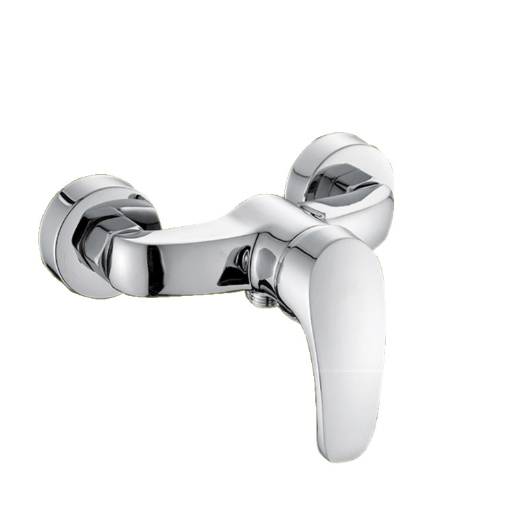 Manufacturer's copper shower faucet, concealed shower valve, cold and hot water mixing valve, shower mixing faucet Item Picture