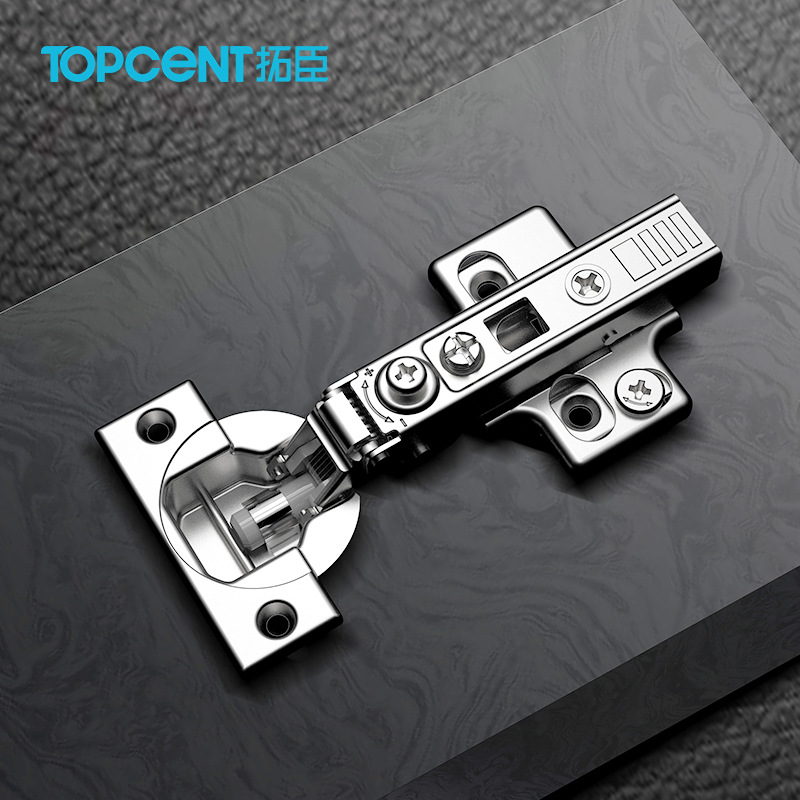 Tuochen Four-dimensional adjustable cold-rolled steel buffer hydraulic hinge wardrobe cabinet door panel silent damping spring hinge Application Scenario