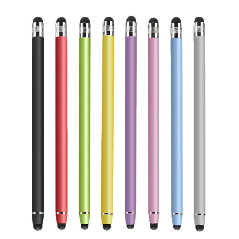 Applicable to the second-generation dual-head capacitive pen, stylus, mobile phone pen, rubber-head touch tablet, mobile phone, Android Item Picture