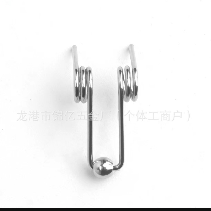 Special-shaped springs, electrical appliances, torsion springs, lighting fixtures, locks, stationery, toys, fishing gear, springs, factory single and double torsion springs Application Scenario