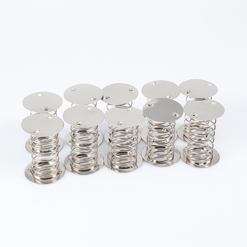 Spring base car toy ornaments, double-sided compression spring steel, large and small spring compression Y handcrafted accessories Item Picture
