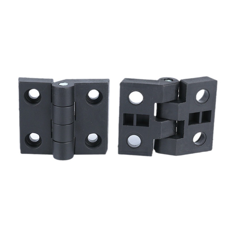 Plastic nylon hinges/aluminum profile hinges, industrial hinges for electrical boxes and cabinets, large quantities in stock, factory direct sales Item Picture