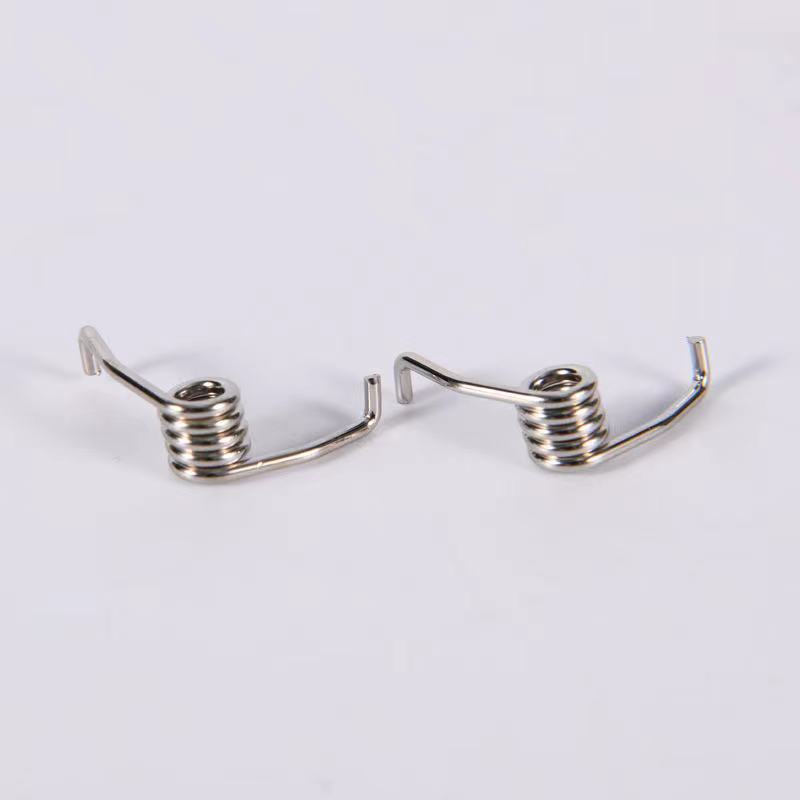 Single and double torsion torsion springs in various styles, factory direct delivery, high-quality stainless steel, high torque and elasticity undefined