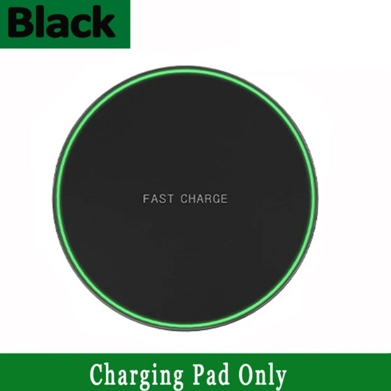 Wireless charging, direct charging for mobile phones, 15W mobile phone wireless charger, fast charging, portable, mini, flash charging, universal and intelligent full figure